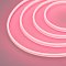 Образец Гибкий неон GALAXY-1206-5000CFS-2835-100 12V Pink 0.5M (12x6mm, 12W, IP67) (Arlight, 12 Вт/м, IP67)