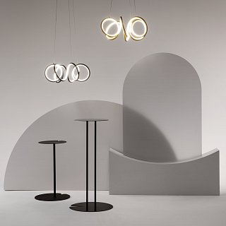 Подвесной светильник Curve 2600-3500К 52Вт