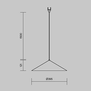 Уличный трековый светильник Campana Elasity IP 3000K 12Вт 120° белый