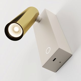 Настенный светильник (бра) Twist 3000K 3Вт IP 20