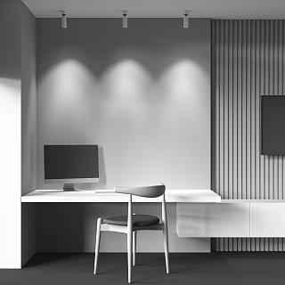 Потолочный светильник FOCUS LED 3000K 1x12Вт 50°