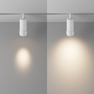 Трековый светильник Focus Zoom Exility 3000K 12Вт 15-50°