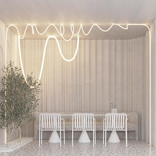 Лента герметичная MOONLIGHT-SIDE-A336-D40mm 24V Warm3000 360deg (15 W/m, IP65, 2835, 5m, wire x1) (Arlight, Вывод боковой, 3 года)