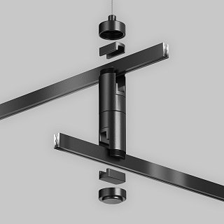 Подвес тросовый Hang двойной Flarity черный