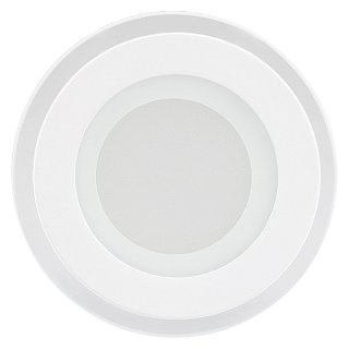 Светодиодная панель LT-R96WH 6W Day White 120deg (Arlight, IP40 Металл, 3 года)