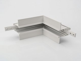 Коннектор угловой внутренний для встраиваемого шинопровода SY-LINK, SY-LINK-INT-T2-WH