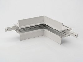 Коннектор угловой внутренний для встраиваемого шинопровода SY-LINK, SY-LINK-INT-T2-WH