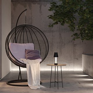 Светодиодная лента 24В 5050 7,2Вт/м 6000K 5м IP65