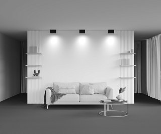 Потолочный светильник Atom GU10 2x10Вт