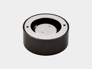 Светильник InLondon FUTUR черный, теплый белый свет, LC1528BK-5-WW