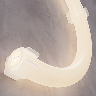 Гибкий неон D22 24В 16Вт/м 3000K IP67 5м