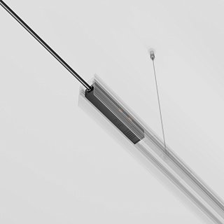 Ввод питания Exility черный