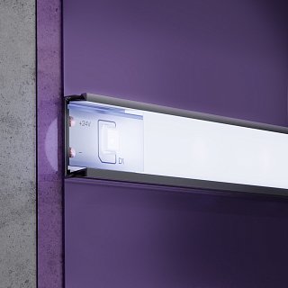 Светодиодная лента 24В 2835 4,8Вт/м 6000K 5м IP20