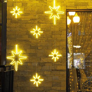 Фигура ARD-STAR-M2-380x250-36LED Warm (230V, 2.5W) (Ardecoled, IP65)