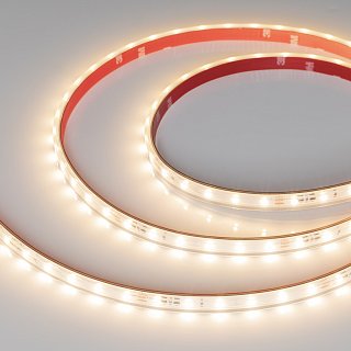 Светодиодная лента герметичная IC-PS-A60-10mm 24V Warm3000 (4.8 W/m, IP67, 2835, 10m) (Arlight, стабилизированная)