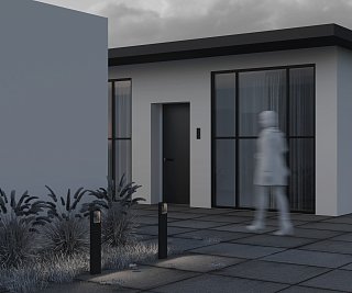 Ландшафтный светильник Track 3000K 7Вт IP 54