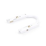 Коннектор гибкий MAG-MICROCOSM-CON-FLEX-LONG-POWER (WH) (Arlight, IP20 Пластик, 3 года)