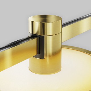 Трековый светильник Plato Flarity 3000K 7Вт 120°