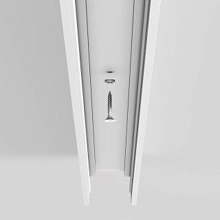 Профиль 3м Elasity IP накладной белый