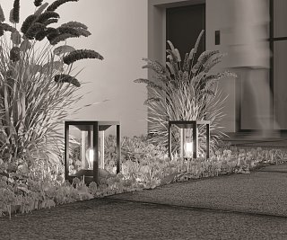 Ландшафтный светильник Cell E27x1 15Вт IP 54