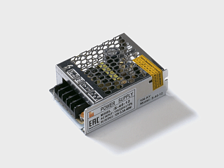 Блок питания для светодиодных лент 12V 40W, S-40-12