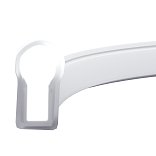 Гибкий неон 25x13 220В 8Вт/м 6000K IP65 50м