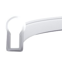 Гибкий неон 25x13 220В 8Вт/м 6000K IP65 50м