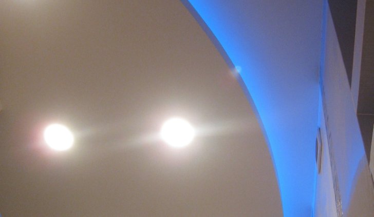 Декоративная подсветка светодиодной RGB лентой Arlight