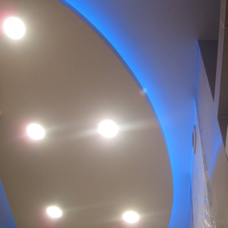Декоративная подсветка светодиодной RGB лентой Arlight