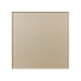 Выключатель сенсорный SWT-OMALI-S01-ZB-GD (250V, 10A, Zigbee) (Arlight, Стекло)