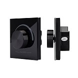 Панель Rotary SR-2202-IN Black (12-24V, DMX, DIM) (Arlight, IP20 Пластик, 3 года)