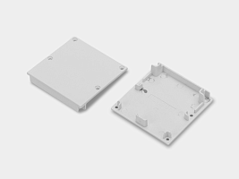 Заглушки LS5050-W-ECS для профиляDesignLed LS.5050-W (комплект, 2 шт), LS5050-W-ECS