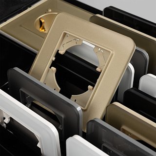 Демо-кейс WRA-CASE-MTL-BK-V4 (Arlight, Металл)