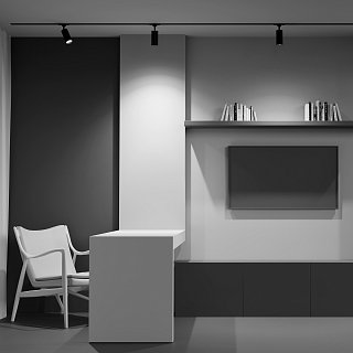 Трековый светильник Focus Trinity GU10 10Вт