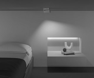 Трековый светильник Points Rot Gravity 4000K 10Вт 30°