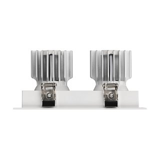 Светильник MS-VORTEX-BUILT-S170x90-2x12W Day4000 (WH-WH, 20 deg, 230V) (Arlight, IP20 Металл, 5 лет)