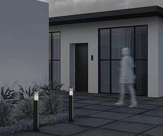 Ландшафтный светильник Bronx E27х1 60Вт IP 54