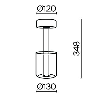 Аккумуляторный светильник AI Collaboration 2200-4000К 3Вт