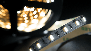 Светодиодная лента 5050, 60 LED/м, 14,4 Вт/м, 24В , IP20, Цвет: Теплый белый + холодный белый, SWG560-24-14.4-WWW-M