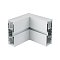 Угол S2-WALL-X2-H128-L90W внешний (Arlight, Металл)