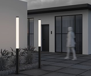 Садово-парковый светильник Ginza 3000К 100Вт IP 54