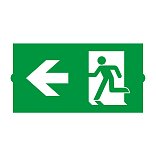 Пиктограмма EMGP-DIRECT-LEFT (Влево) (Arlight, Пластик)