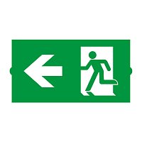 Пиктограмма EMGP-DIRECT-LEFT (Влево) (Arlight, Пластик)