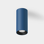 Светильник VILLY, потолочный накладной, 15Вт, 3000K, Синий, VL-BASE-BU-WW