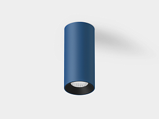 Светильник VILLY, потолочный накладной, 15Вт, 3000K, Синий, VL-BASE-BU-WW