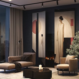 Трековый светильник Focus Zoom Trinity 2700K 20Вт 15-60°