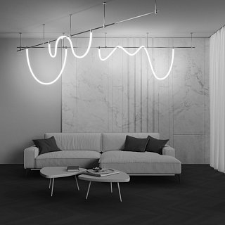 Трековый светильник Tau Flarity 3000K 27Вт 360°