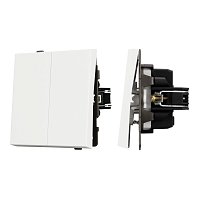 Механизм выключателя управления шторами SWT-TENDO-MKR2-SFPL-WH (230V, 10A) (Arlight, -)