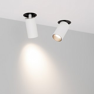 Светильник SP-NUANCE-TRIMLESS-PULL-R35-7W Day4000 (WH, 36 deg, 230V) (Arlight, IP40 Металл, 5 лет)