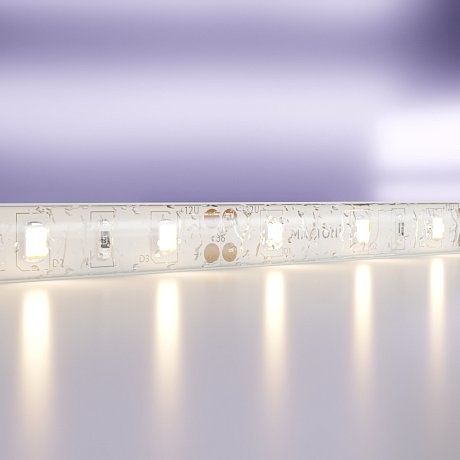 Светодиодная лента 12В 2835 7,2Вт/м 3000K 5м IP65